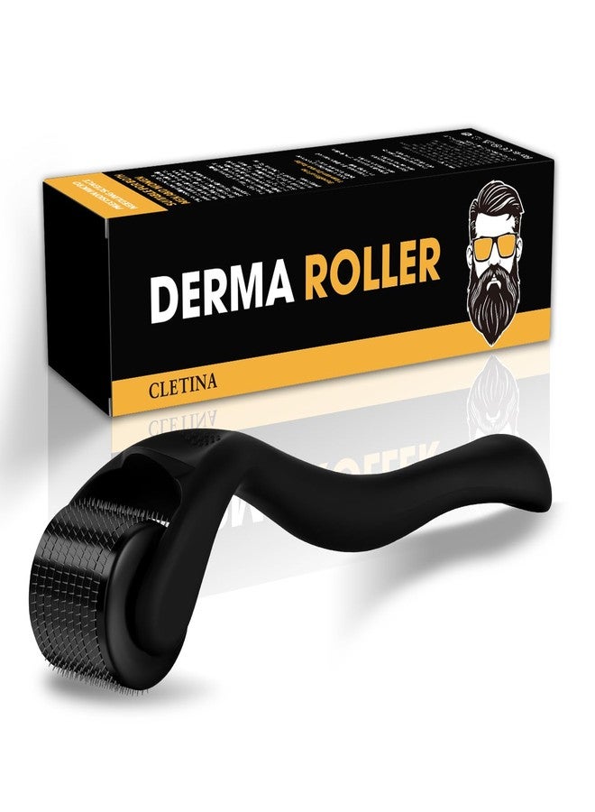 CLETINA 540 Titanium Derma Roller - Microneedle Micro Needle Roller for Men and Women Home Use - Microneedling Roller Microneedle Skin Care Tool B13 - Image 1