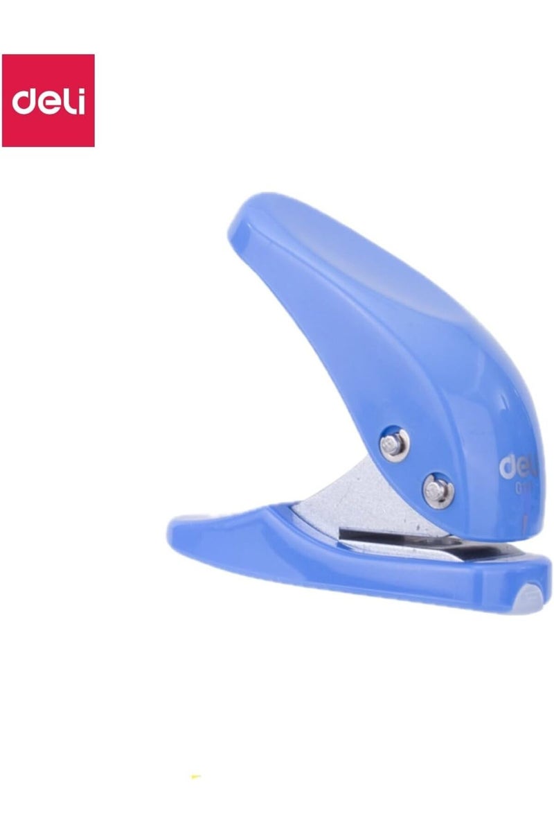 Deli E0111 1-Hole Punch (10 sheets) - Image 2