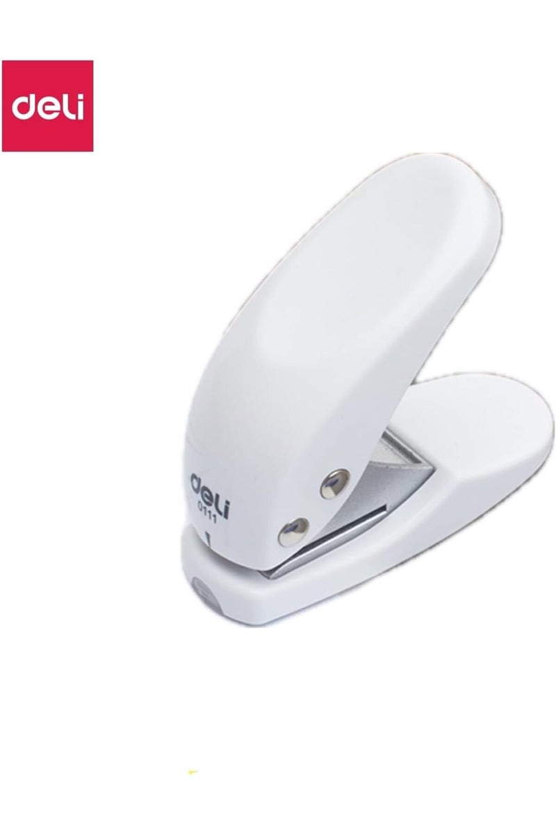 Deli E0111 1-Hole Punch (10 sheets) - Image 4