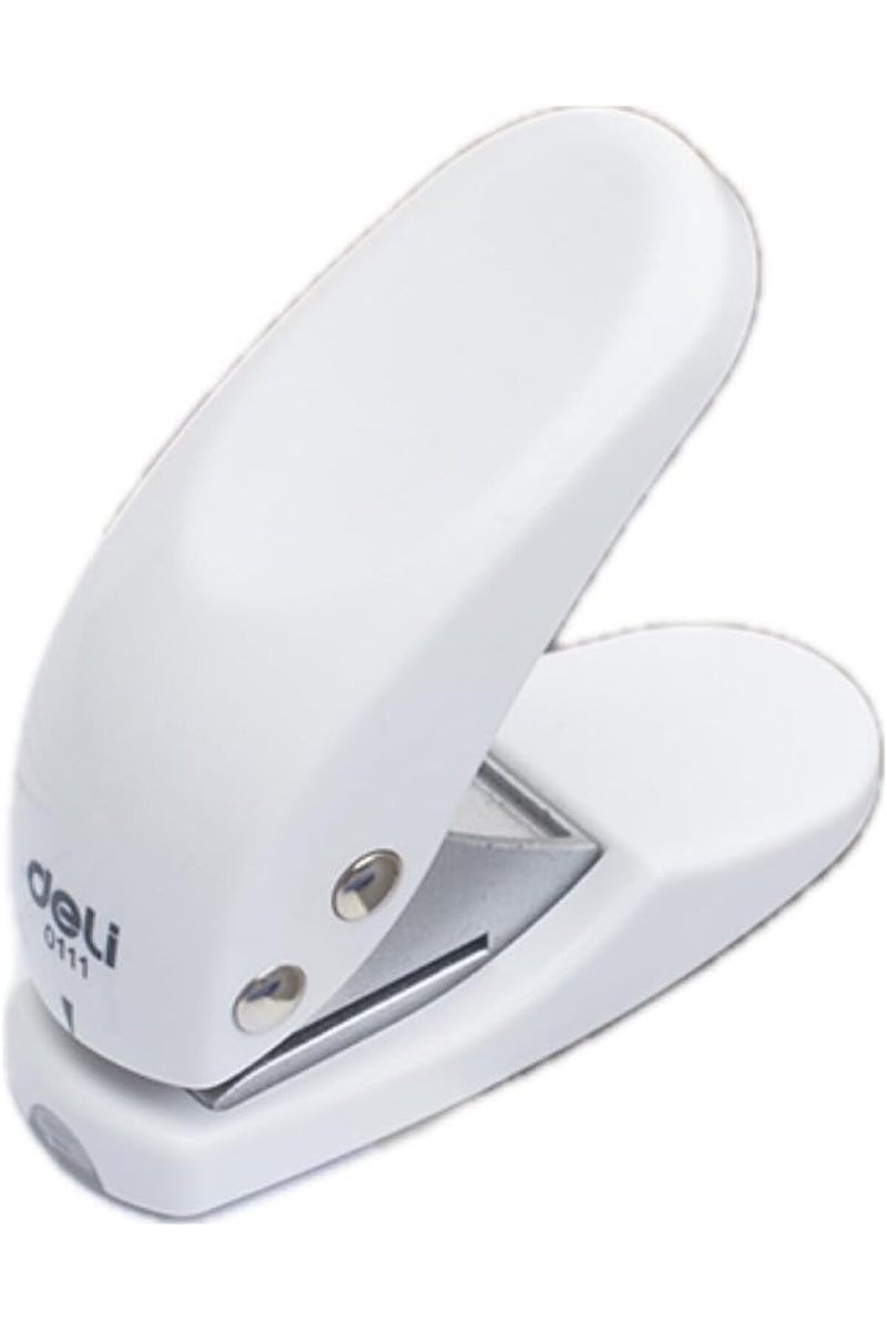 Deli E0111 1-Hole Punch (10 sheets) - Image 3