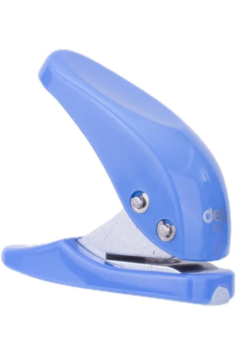 Deli E0111 1-Hole Punch (10 sheets) - Image 1