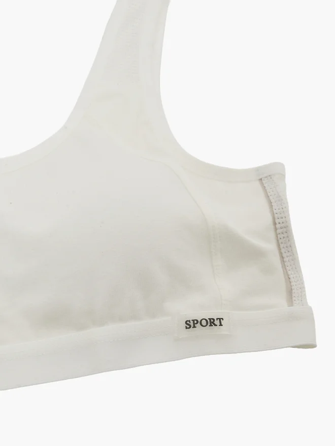 Styli Styli Teen Girls Light Padding Sports Bra