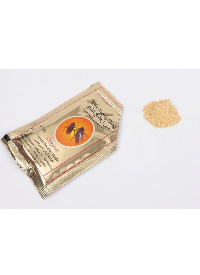 Miezhang Qing Cockroach Killer Powder 10 Pieces 8g  - Image 2
