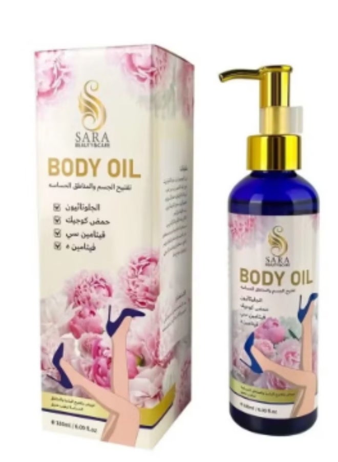 Body Oil Lightening The Body And Sensitive Areas 180 ml