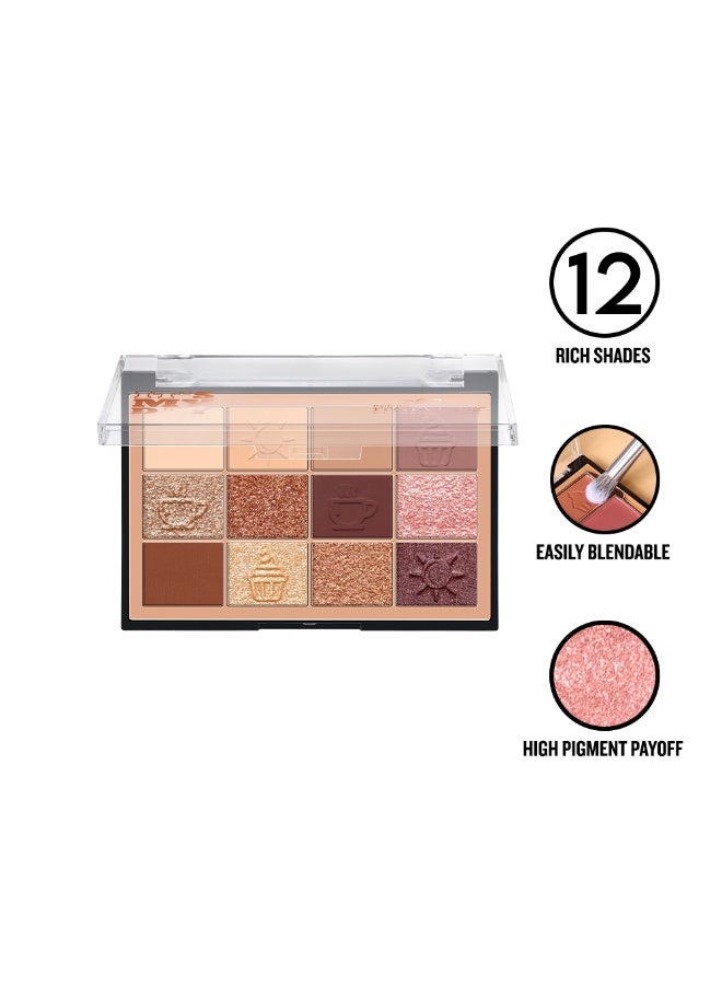 FOREVER52 It’s My Day Eyeshadow Palette MDE001 - Image 1