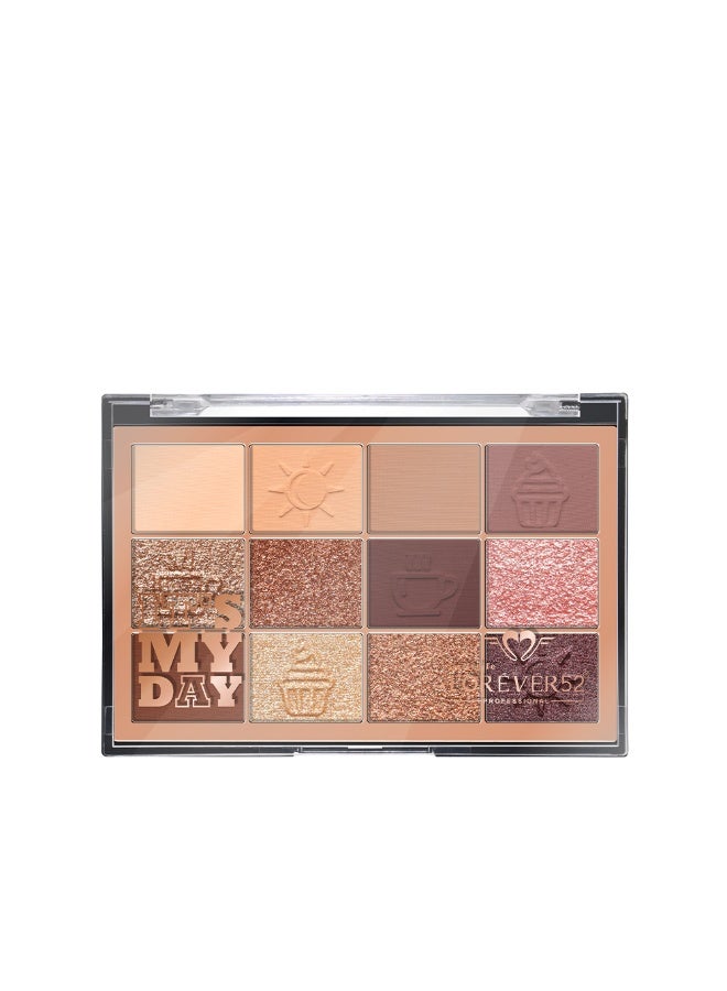 FOREVER52 It’s My Day Eyeshadow Palette MDE001 - Image 4