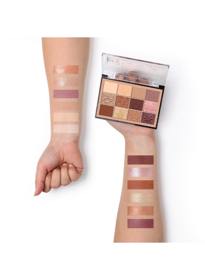FOREVER52 It’s My Day Eyeshadow Palette MDE001 - Image 2