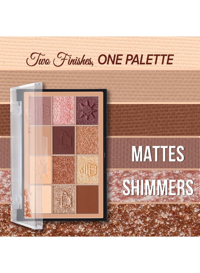 FOREVER52 It’s My Day Eyeshadow Palette MDE001 - Image 3