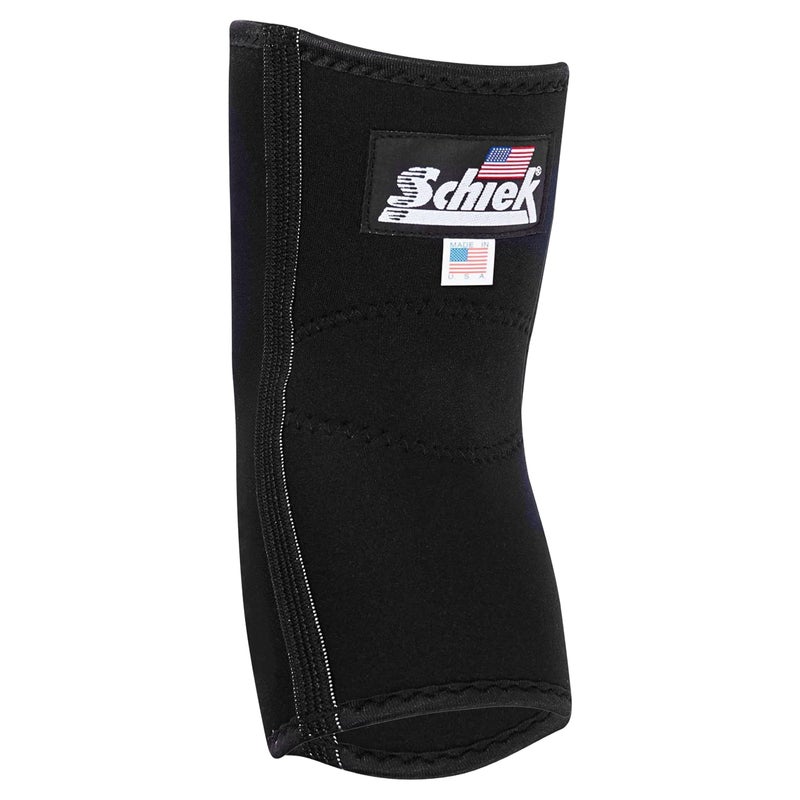 Schiek Sports Model 1136 Neoprene Elbow Sleeve High Performance Elbow Brace for Weight Lifting Support