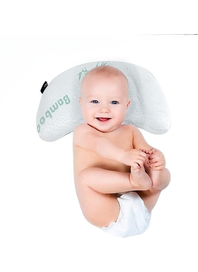 Plush CP Plush Memory Foam Head and Neck Support Baby Pillow  - Image 4