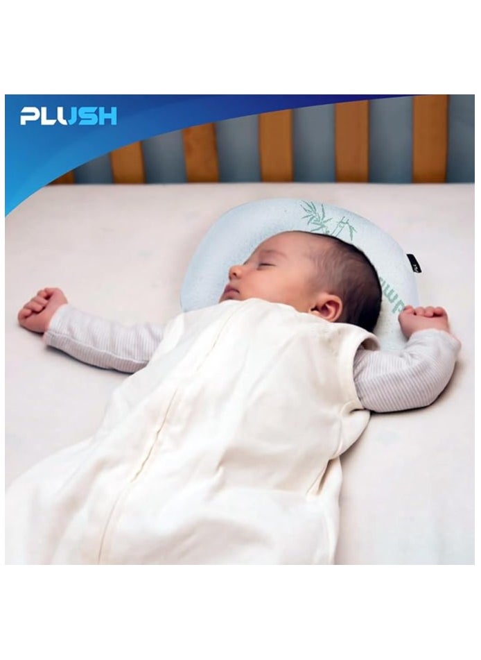 Plush CP Plush Memory Foam Head and Neck Support Baby Pillow  - Image 5