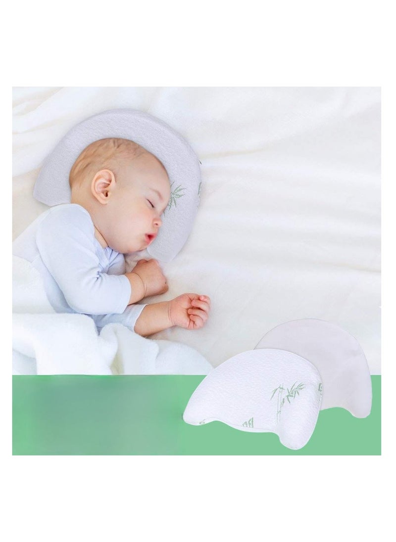 Plush CP Plush Memory Foam Head and Neck Support Baby Pillow  - Image 1