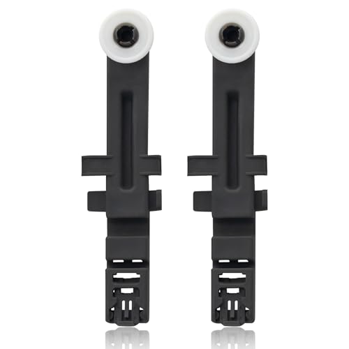 SZHY-LINK W10571738 Dishwasher Upper Dishrack Adjuster and Wheel Assembly Replacement for Whirlpool Maytag Dishwasher PS11756470, WPW10571738,AP6023130, 3449627 (2pack) - Image 1