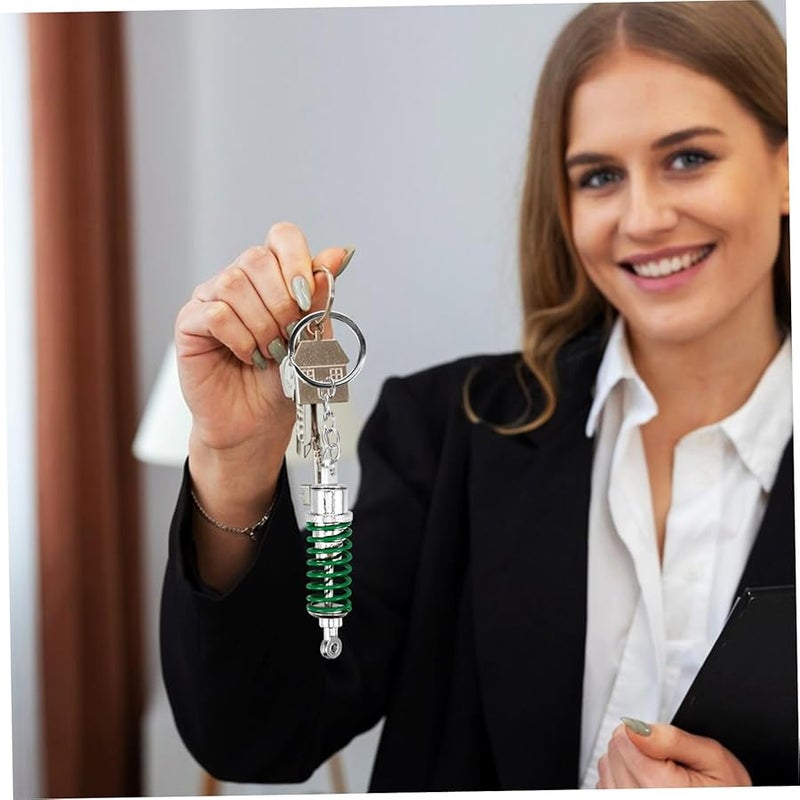 Shock Absorber Keychain Tool For Vehicles Compact Easy Install Enhanced Comfort Rough Roads - Image 3