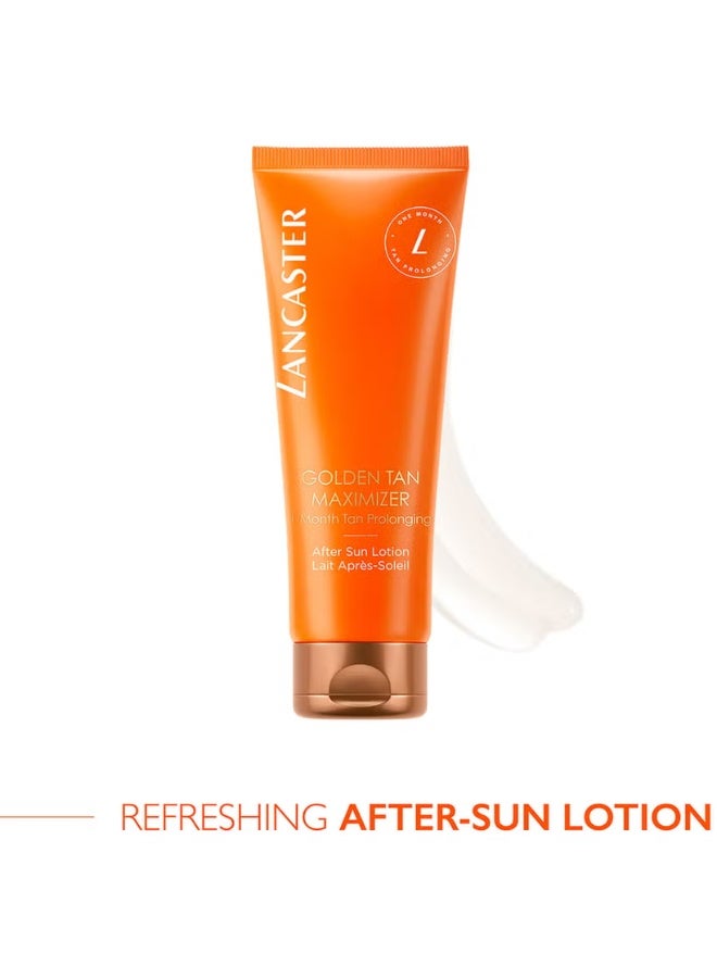 لانكستر لوشن لانكستر جولدن تان ماكسيمايزر بعد التعرض لأشعة الشمس 250 مل - Image 2