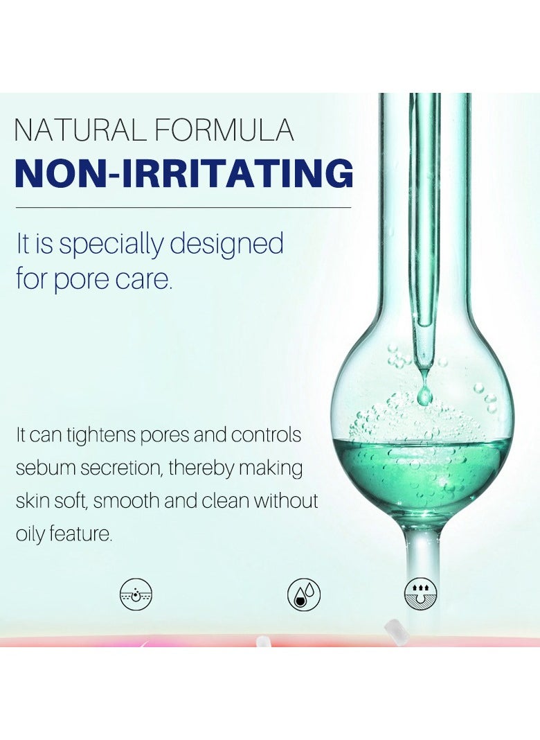 SAUVASINE - Pore Minimizer Pore Control Serum Essence Refining Skin Reducing Pores Preventing Enlarged Pores Repairing Facial Skin Moisturising Skin Care - Image 1