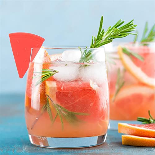 Okuyonic Wine Glass Marker, Identifier 6pcs Drink Glass Labels for Bars - Image 2