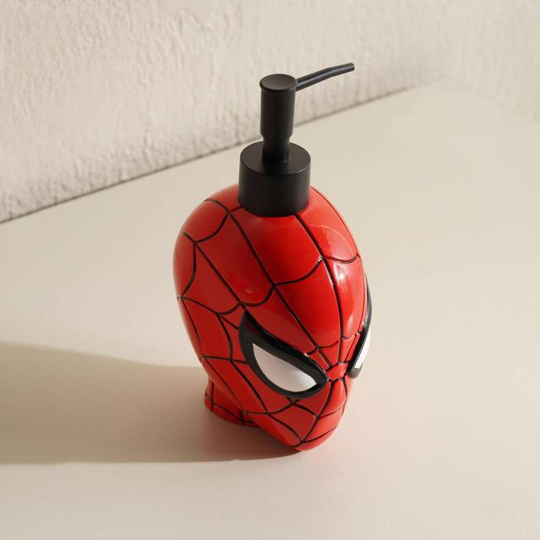 Pan Home Disney Spiderman Soap Dispenser 10x9.5x17cm - Red - 166TRC9901149 - Image 1