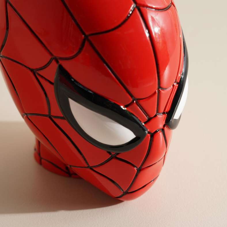 Pan Home Disney Spiderman Soap Dispenser 10x9.5x17cm - Red - 166TRC9901149 - Image 4