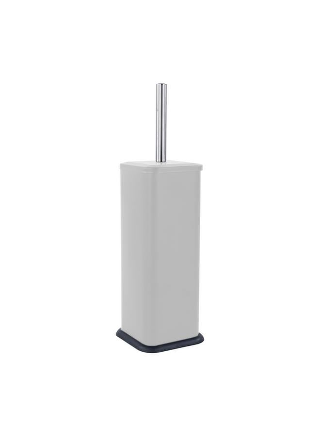 HONEY BEE High-Quality Square Toilet Brush Matte White