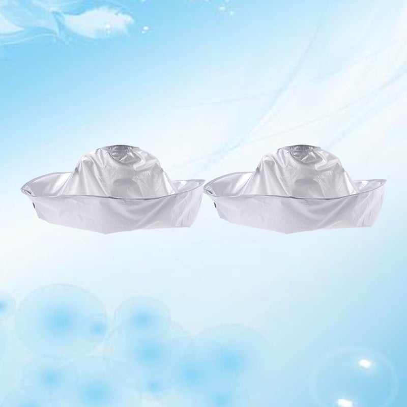 2Pcs Hair Cutting Cloak Hairdressing Capes Salon Haircut Coat Hair Styling Accessories - Image 4