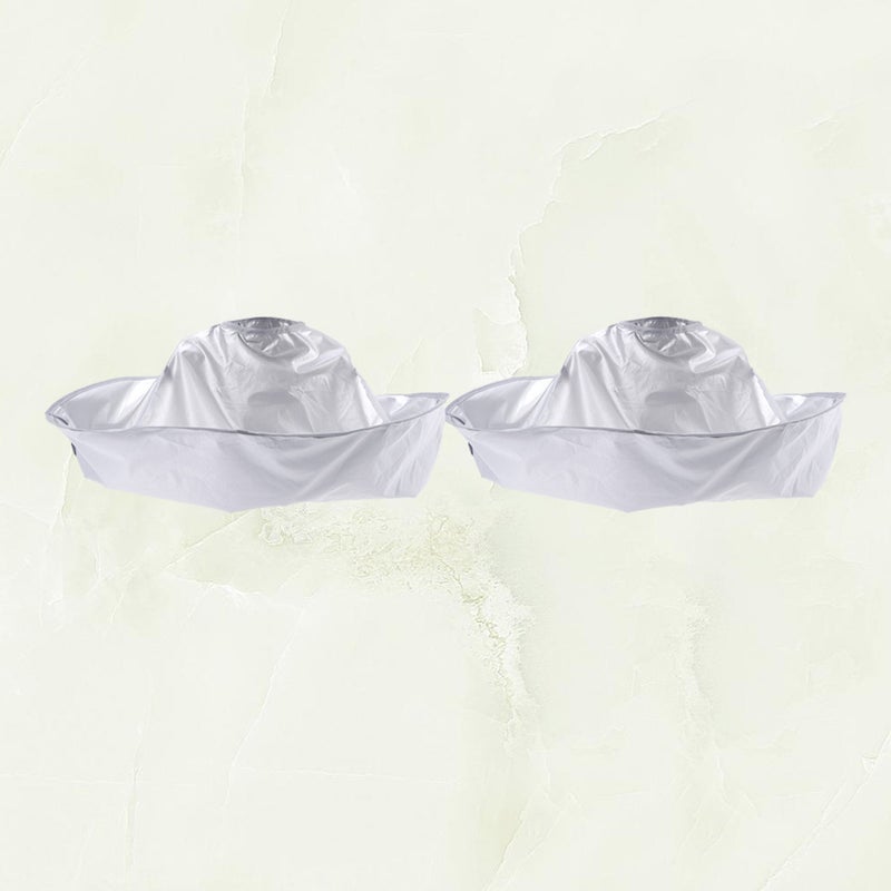 2Pcs Hair Cutting Cloak Hairdressing Capes Salon Haircut Coat Hair Styling Accessories - Image 2
