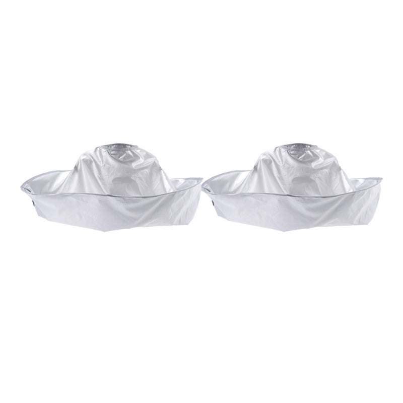 2Pcs Hair Cutting Cloak Hairdressing Capes Salon Haircut Coat Hair Styling Accessories - Image 1