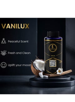 Vanilux - Diffuser Aroma Oil - Soothing, Healing, and Relaxing Fragrance for Scent Diffusers - Aromatherapy (200 ml) - pzsku/ZBDEB5468ACC73C4BC14EZ/45/_/1736942591/9face83c-7c65-4547-b3f7-7ae08cfd4419