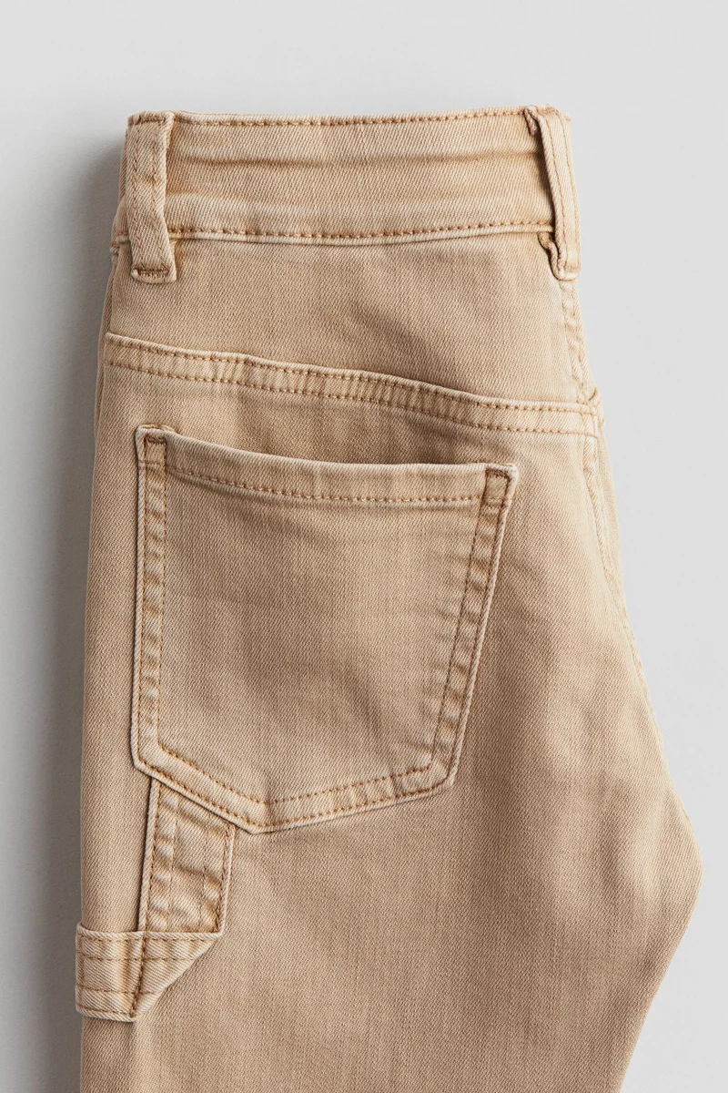 H&M Relaxed Fit Carpenter Trousers