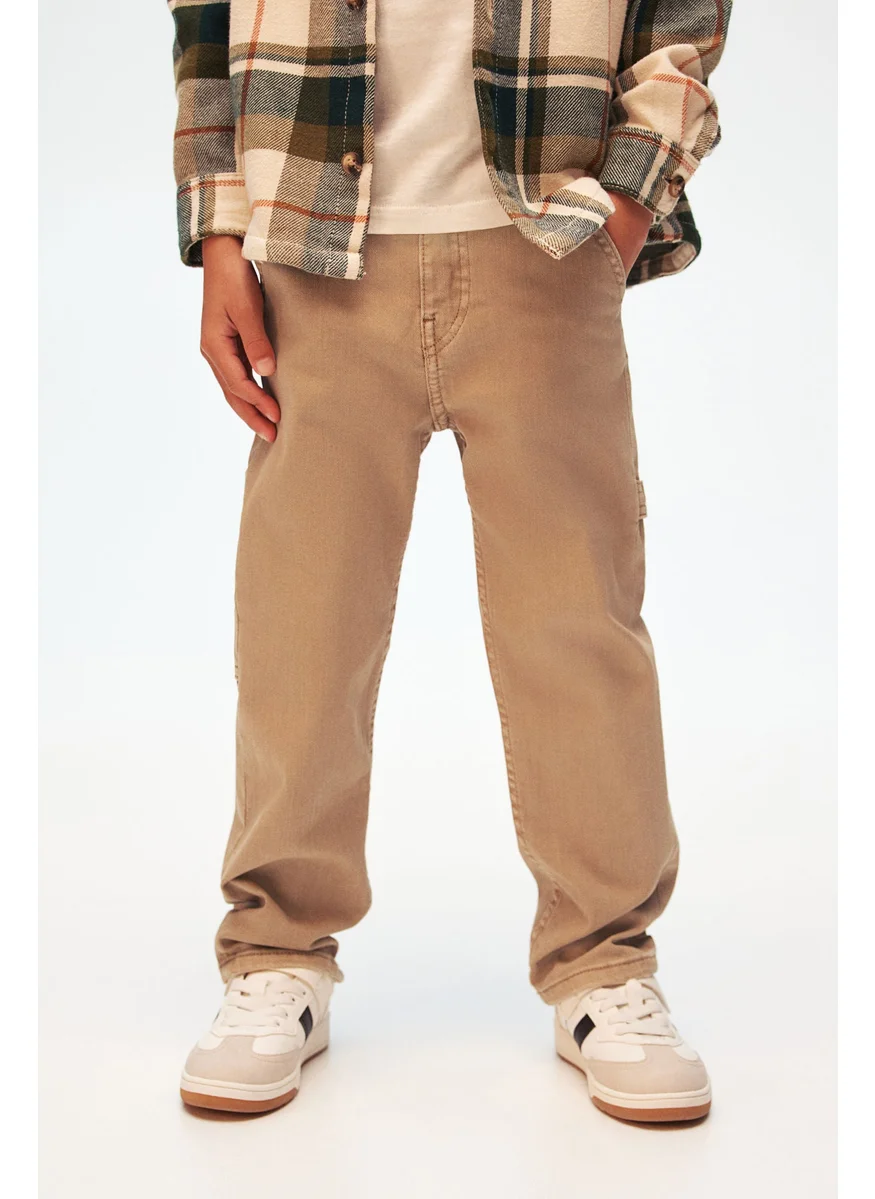 اتش اند ام Relaxed Fit Carpenter Trousers