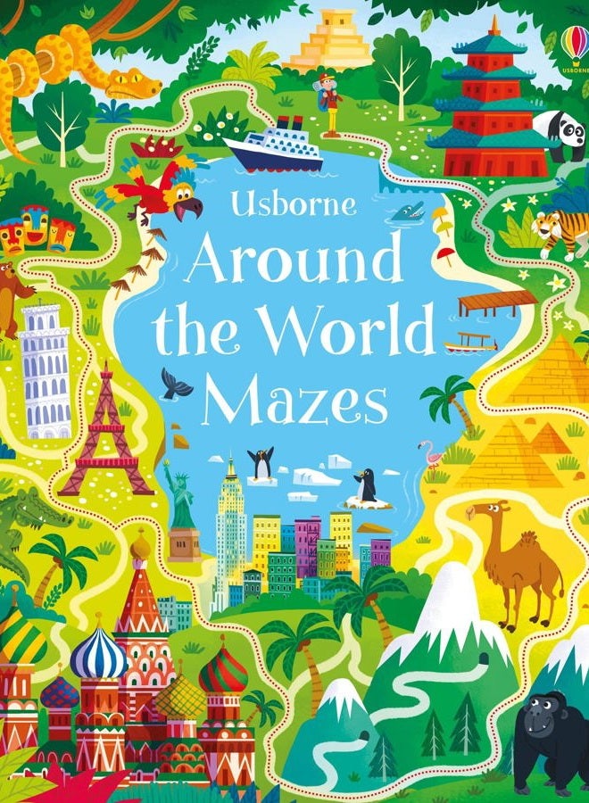 Around the World Mazes