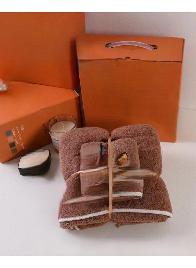 Microfiber 2 PC Set Towel for Bath 