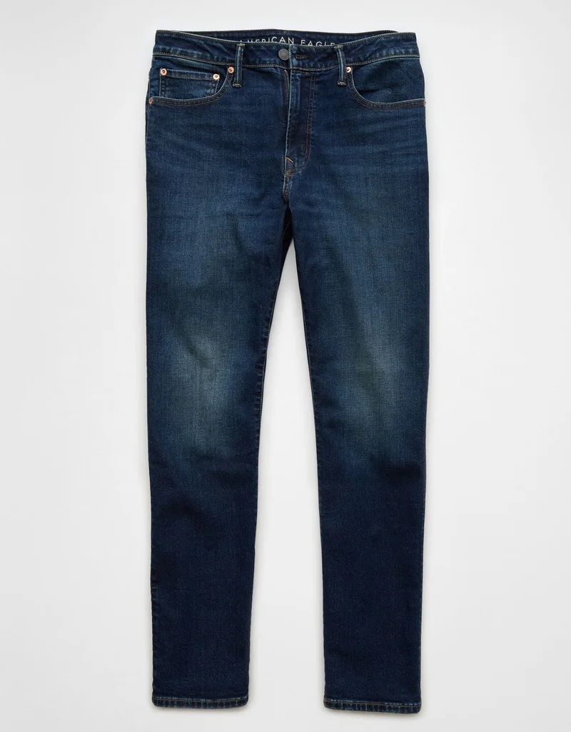 American Eagle  AE AirFlex+ Relaxed Straight Jean for Men | Best Price UAE