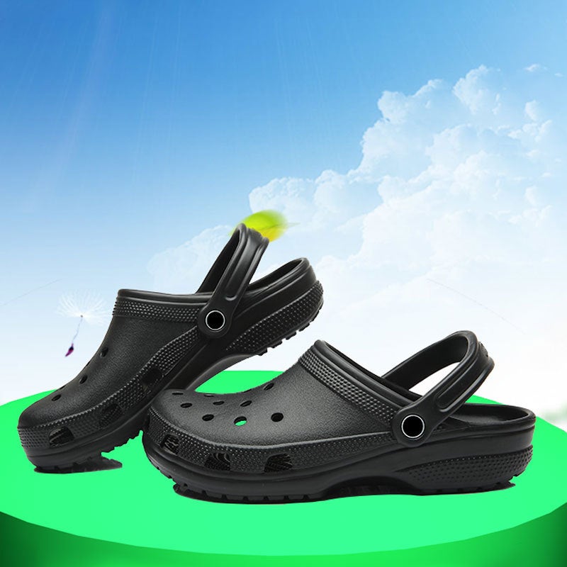 Explosive Cave Shoes Star Classic Men'S And Women'S Shoes Outdoor Couple Mini Yang Same Sandals And Slippers Beach Shoes Soft Sole Non-Slip - Image 2