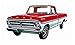 Moebius Models Moebius model 125 Scale 1971 Ford Ranger Pickup Truck Model Kit Vehicle - Image 2
