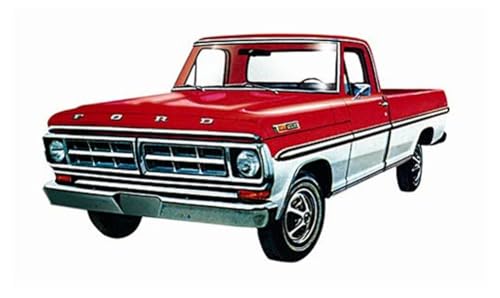 Moebius Models Moebius model 125 Scale 1971 Ford Ranger Pickup Truck Model Kit Vehicle - Image 1