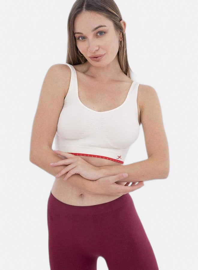 Carina Cotton Wireless Bra - Image 1