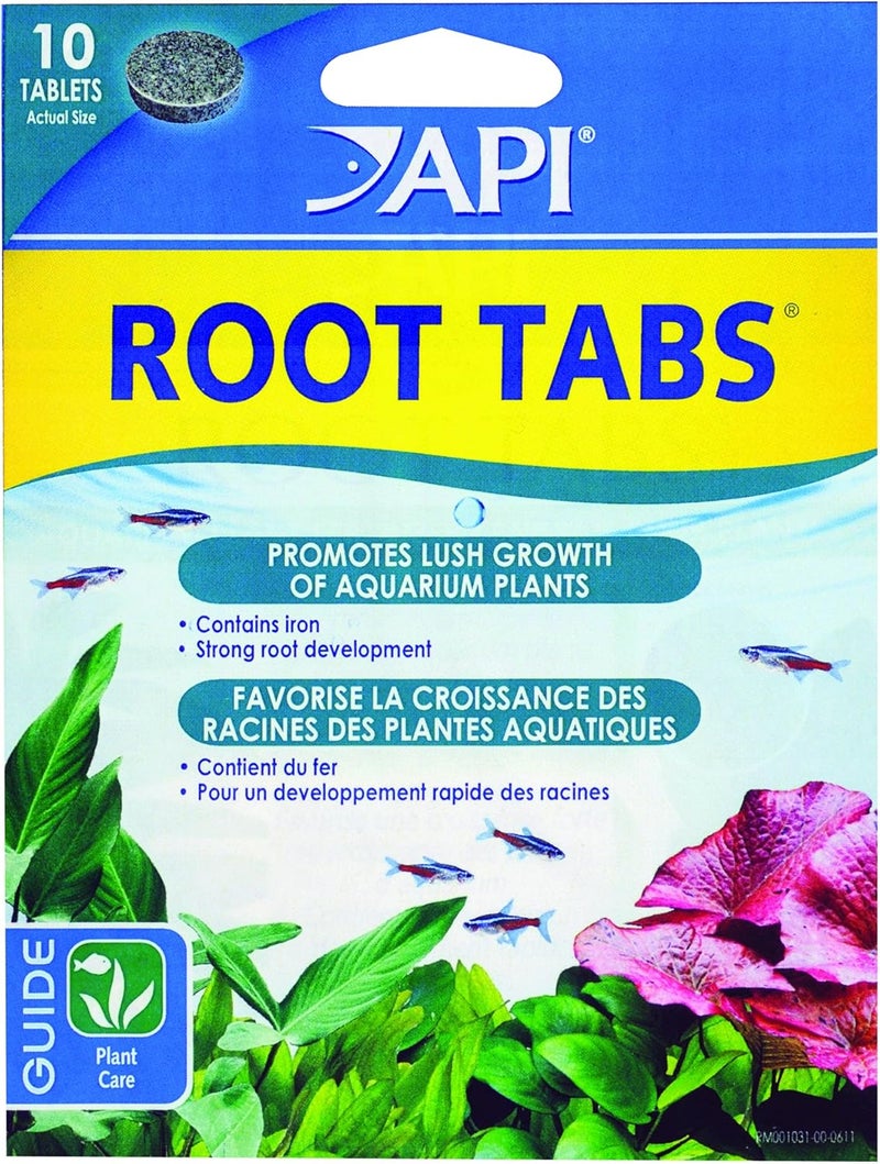 Api Root Tabs Aquarium Plant Fertilizer, 10-Count, Multicolor - Image 1
