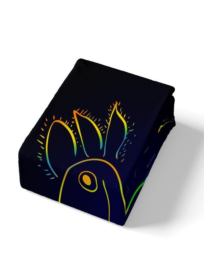 Feelyou Cute Axolotl Duvet Cover Cartoon Salamander Bedding Set for Kids Boys Girls Black Axolotl Comforter Cover Ocean Sealife Bedspread Cover 1 Duvet Cover with 1 Pillowcase Twin Size (No Comforter) - Image 4