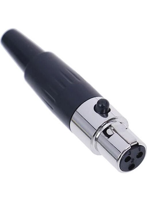 Elektromer - Mini Canon 3 Pin Female Jack Plug - Image 1