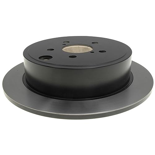 ACDelco Gold 18A2683 ديسك فرامل خلفي أسود - Image 1