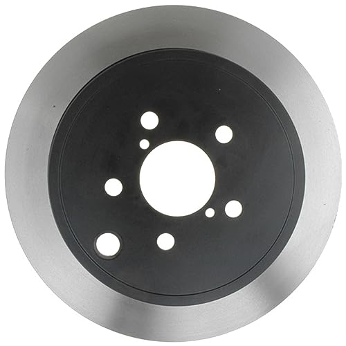 ACDelco Gold 18A2683 ديسك فرامل خلفي أسود - Image 2