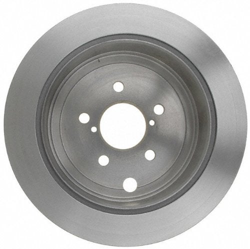 ACDelco Gold 18A2683 ديسك فرامل خلفي أسود - Image 3