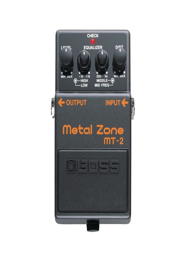بوس دواسة تشويه الصوت BOSS MT-2 Metal Zone - Image 1