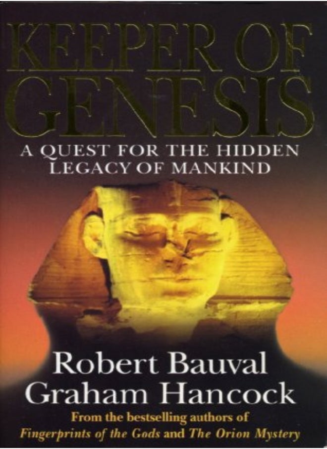 Keeper Of Genesis by Robert Bauval Paperback 