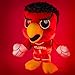 Bleacher Creatures Atlanta Hawks Harry The Hawk Mascot Kuricha Sitting Plush Soft Chibi Inspired Mascot - Image 4