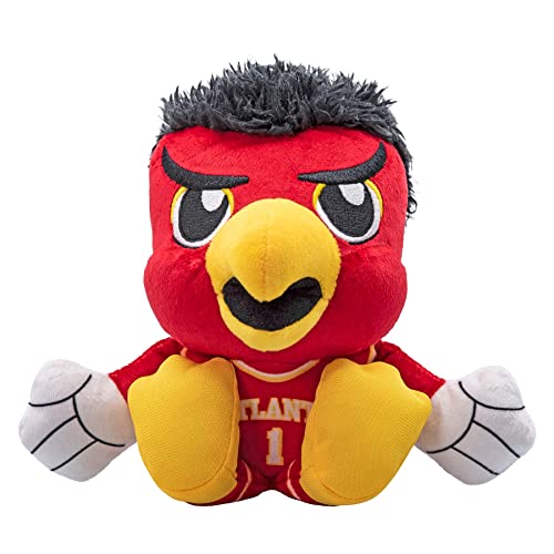 Bleacher Creatures Atlanta Hawks Harry The Hawk Mascot Kuricha Sitting Plush Soft Chibi Inspired Mascot - Image 1