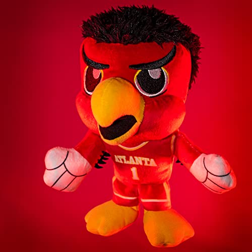 Bleacher Creatures Atlanta Hawks Harry The Hawk Mascot Kuricha Sitting Plush Soft Chibi Inspired Mascot - Image 5
