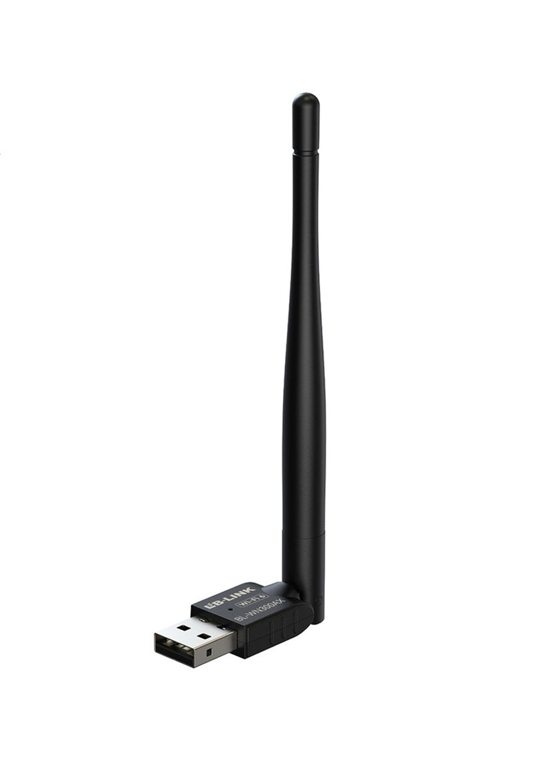 LB-LINK - USB wireless network card external antenna desktop notebook wireless wifi receiver - Image 1
