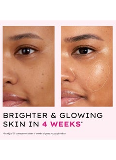 HYPHEN 2% Alpha Arbutin Yuzu Bright Dark Spot Corrector Face Serum With 1% Kojic Acid | Reduces Dark Spots & Pigmentation | Even Tones & Brightens Skin | For Uneven & All Skin Types |Lightweight & Quick Absorbing - 30ml  - Image 4